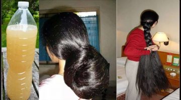 وصفة جارتي الباكستانية لتطويل وتكثيف الشعر للركب