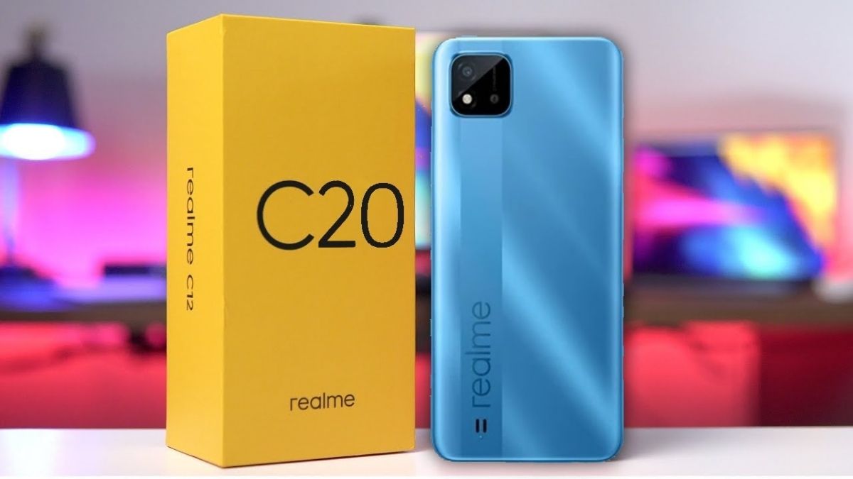 realme c20