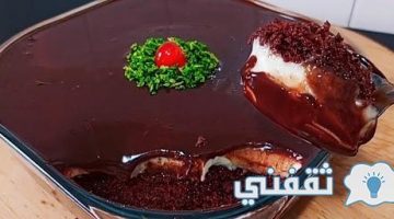 تحليه بارده في 10دقايق بدون فرن ولا بيض