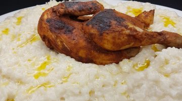 طريقة عمل أرز السليق بالدجاج السعودي المميزة في المنزل بصورة سهلة