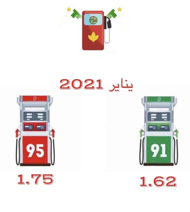 اسعار البنزين اليوم في السعوديه