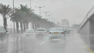 تغييرات مناخية في المملكة السعودية وطقس غير معتدل