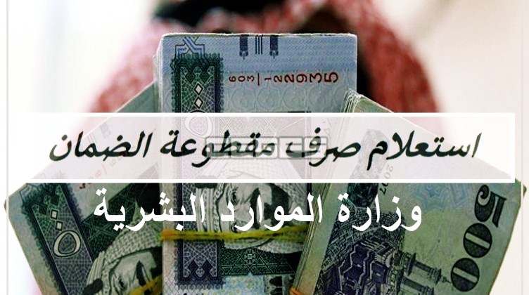 الاستعلام عن المساعدة المقطوعة