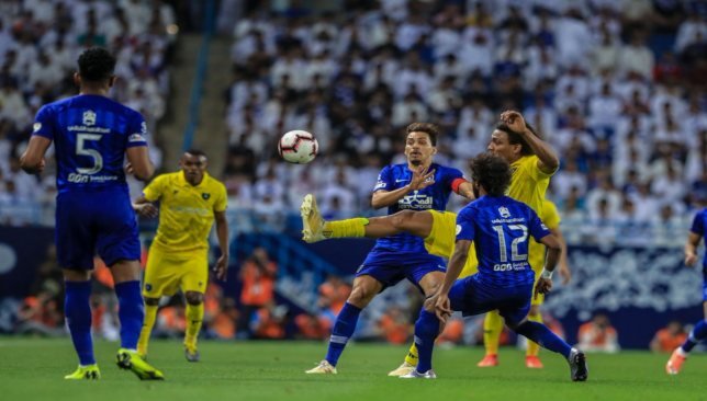 موعد مباراة الهلال والتعاون اليوم