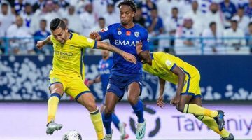 موعد مباراة الهلال والنصر