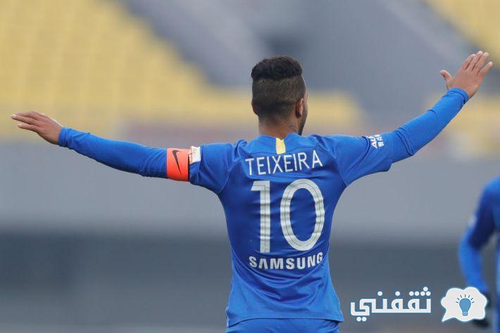 عاجل.. الهلال يحسم صفقة تيكسيرا اللاعب البرازيلي بمبلغ ضخم