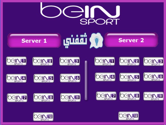تردد قنوات بي ان سبورت