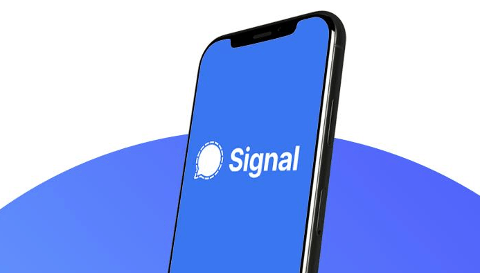 تطبيق signal