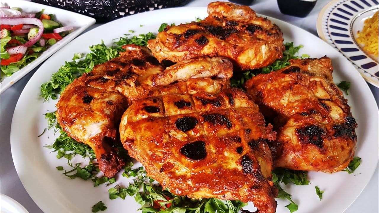 طريقة عمل دجاج التندوري