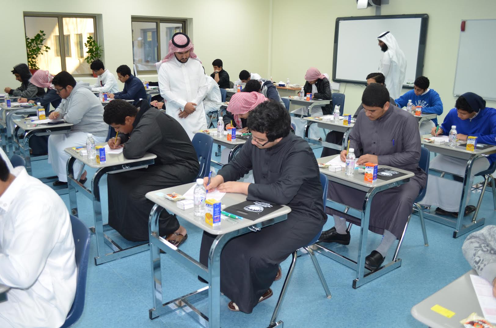 آلية بداية الفصل الدراسي الثاني