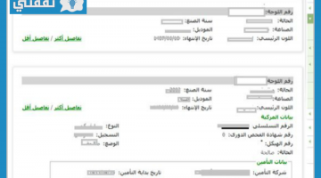 رسوم تجديد الاستمارة 1442