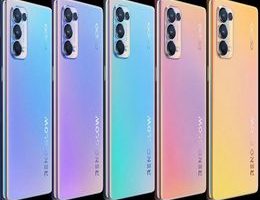 سعر هاتف آوبو oppo reno 5 5g مواصفات هائله ونظام اند رويد 11 بسعر مثير