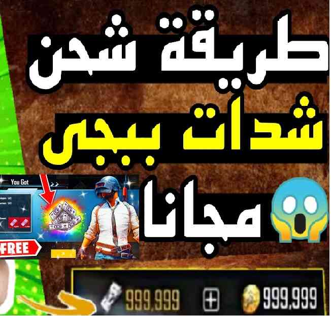 شحن شدات ببجي