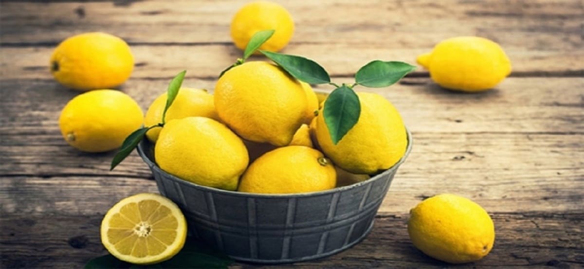 تخزين الليمون دون تلف طازج