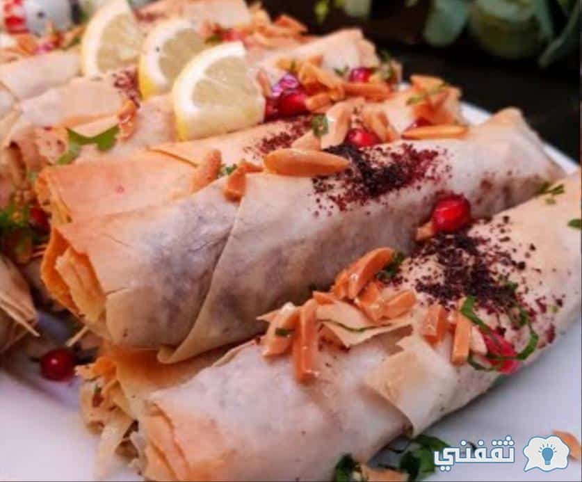 طريقة-تحضير-رولات-المسخن