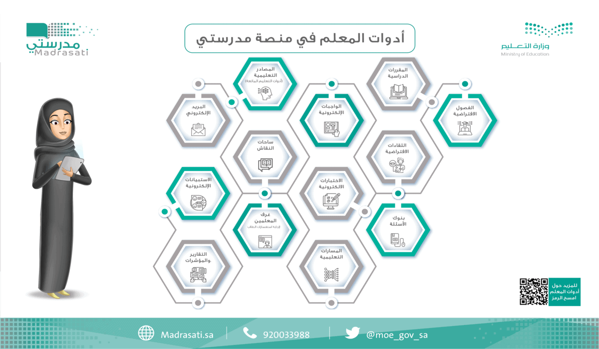 منصة مدرستي