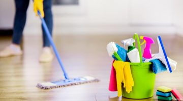 طريقة لتنظيف البيت