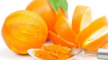 الفوائد المتعددة لقشر البرتقال