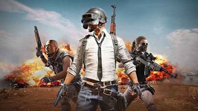 لعبة PUBG