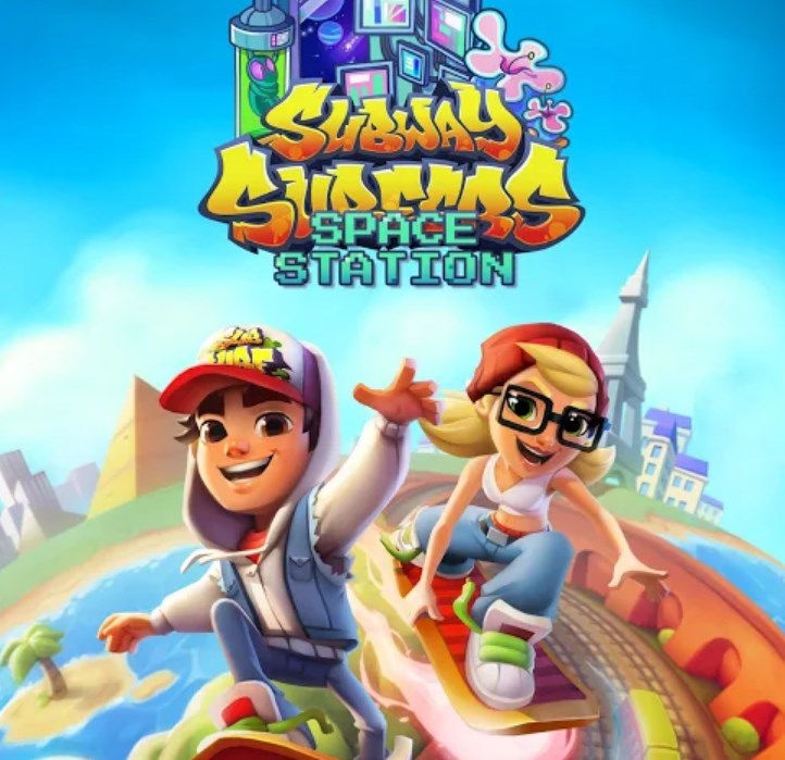لعبة صب واي الجديدة 2021 تحديثات Subway Surfers مراوغة القطارات والهروب من الشرطي