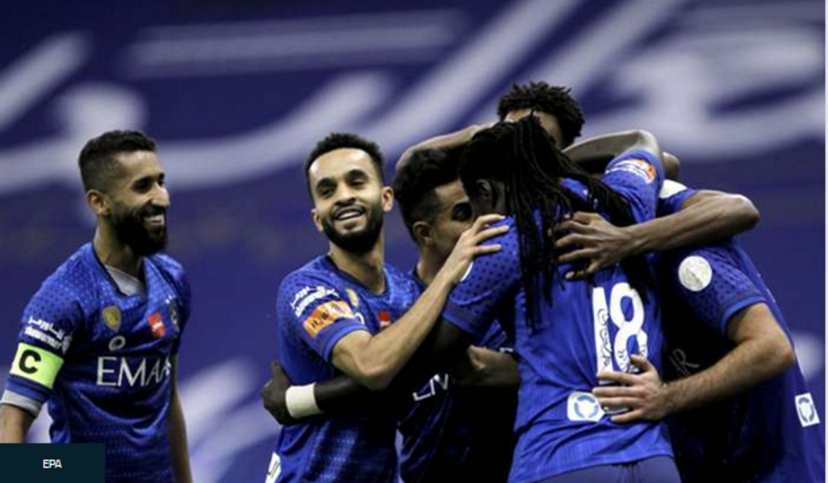 مباراة الهلال والنصر