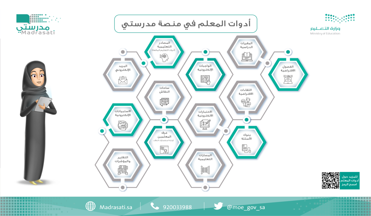 حل الواجبات في منصة مدرستي