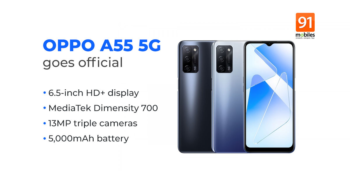 Oppo A55 5G