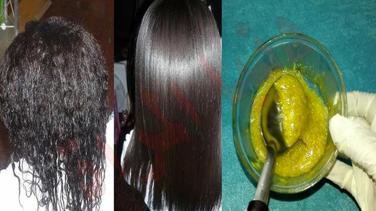 وصفة هندية لتنعيم الشعر