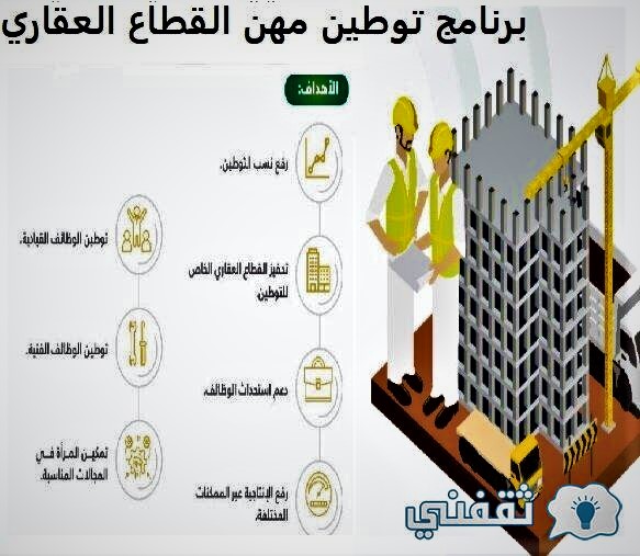 Real estate sector professions resettlement program