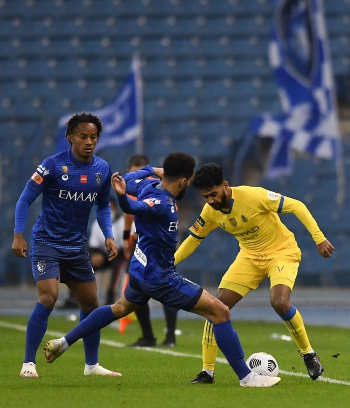 مباراة النصر ضد الهلال اليوم والقنوات الناقلة