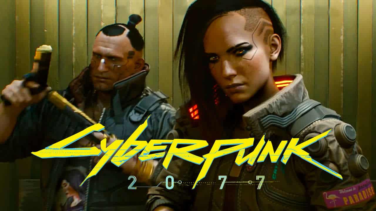 لعبة سايبر بانك Cyberpunk 2077