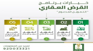 شروط الحصول على القرض المدعوم