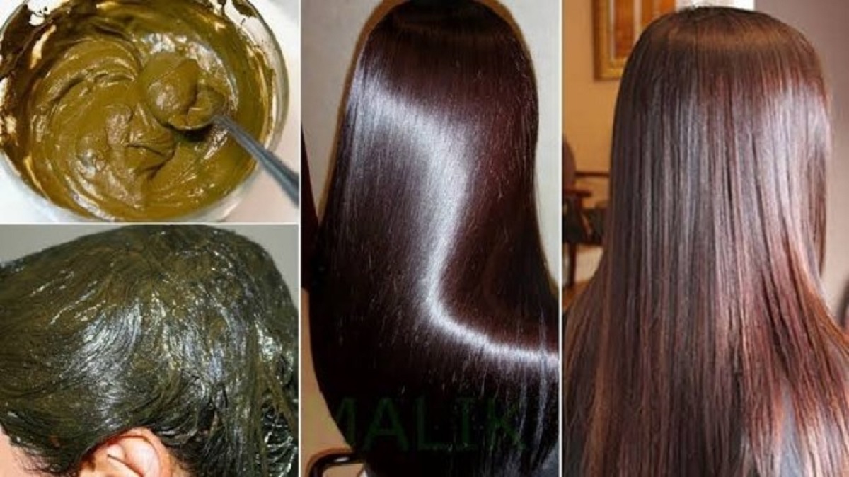 وصفة الحناء لتكثيف وتطويل الشعر