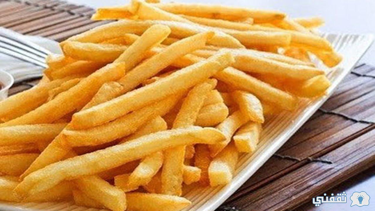 طريقة المصانع في تخزين البطاطس الفارم فريتس من السنة للسنة وأسرار اختيار البطاطس