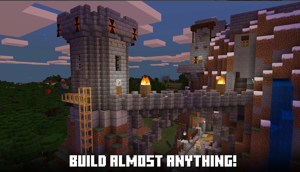 طريقة تحميل لعبة ماين كرافت الأصلية 2021 إصدار 1.16.201.01 Minecraft للجوال والكمبيوتر