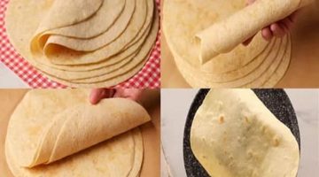 خبز الشاورما السوري