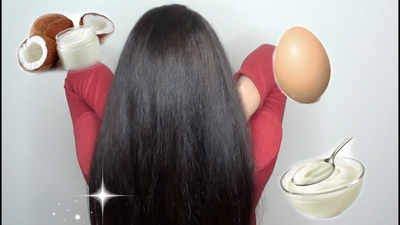 بيضة واحدة سر تطويل الشعر 