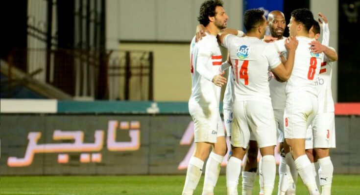 القنوات المفتوحة الناقلة مباراة الزمالك وبونجيت