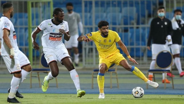 موعد مباراة النصر والشباب اليوم