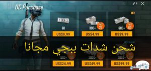 أحدث طرق شحن ببجي مجاناً من خلال الطرق الرسمية