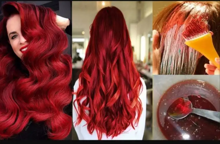 بمكون واحد إليكي طريقة صبغ الشعر باللون الأحمر طبيعياً في البيت