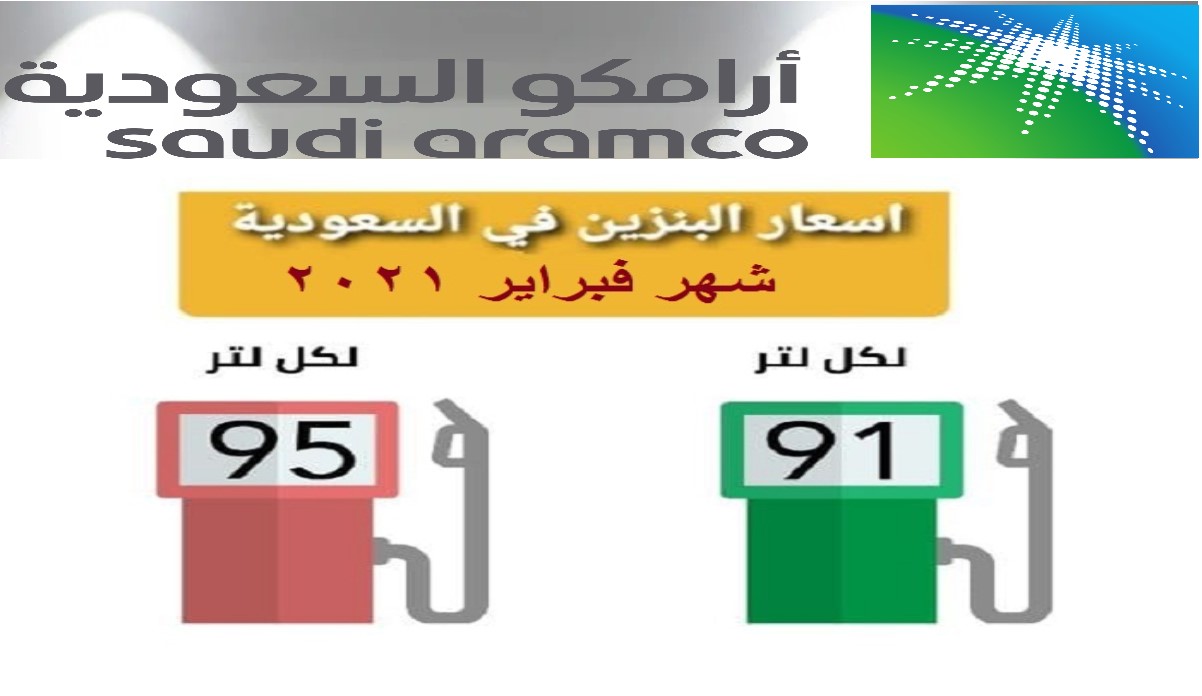 تحديث أسعار البنزين الجديدة لشهر فبراير 2021 في السعودية
