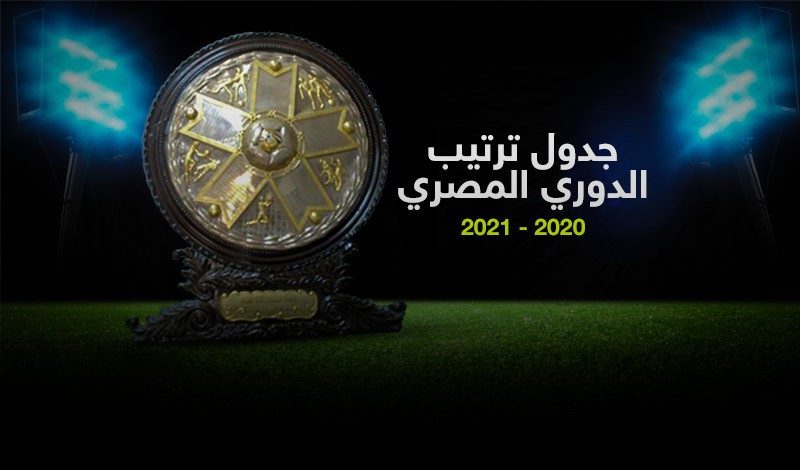 ترتيب الدوري المصري