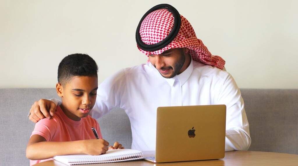 here رابط منصة مدرستي التعليمية 1442 شغال للتعليم عن بعد في الفصول الافتراضية السعودية
