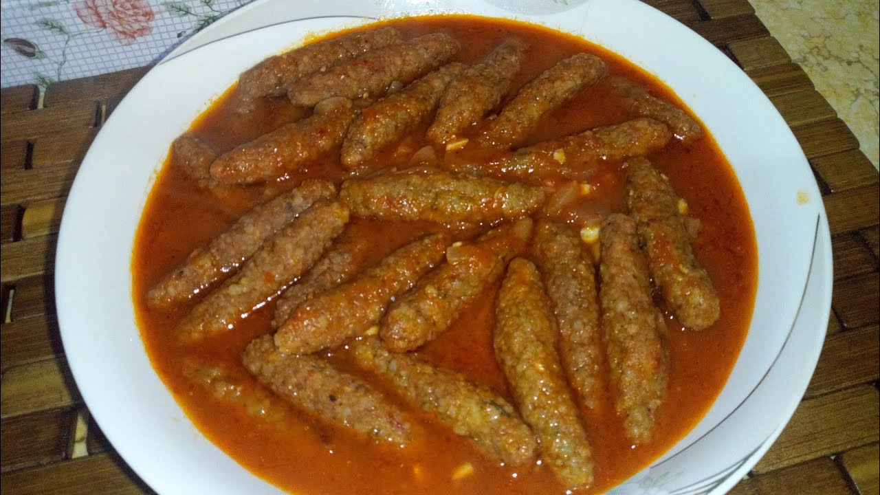 طريقة عمل كفتة الأرز