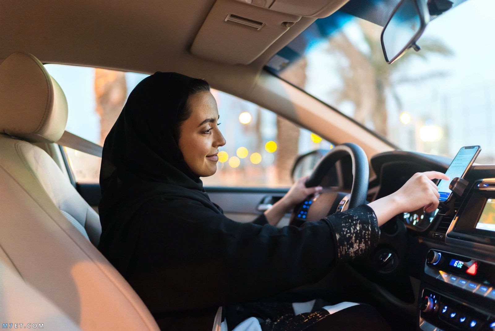 شروط استخراج رخصة القيادة للنساء 1442