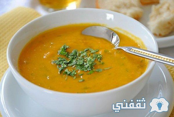 شوربة العدس المصرية بالشعرية