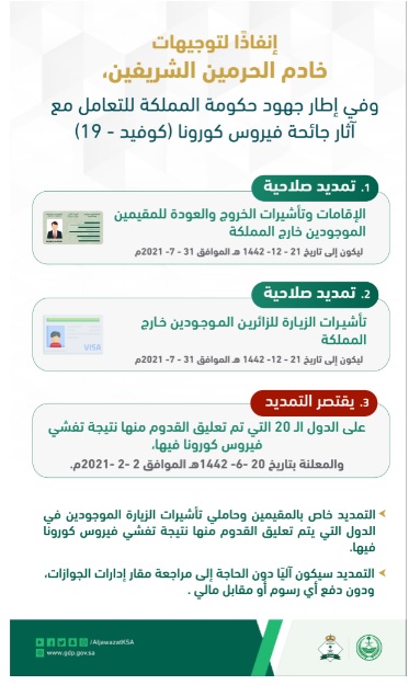 خدمات الإلكترونية للجوزات السعودية