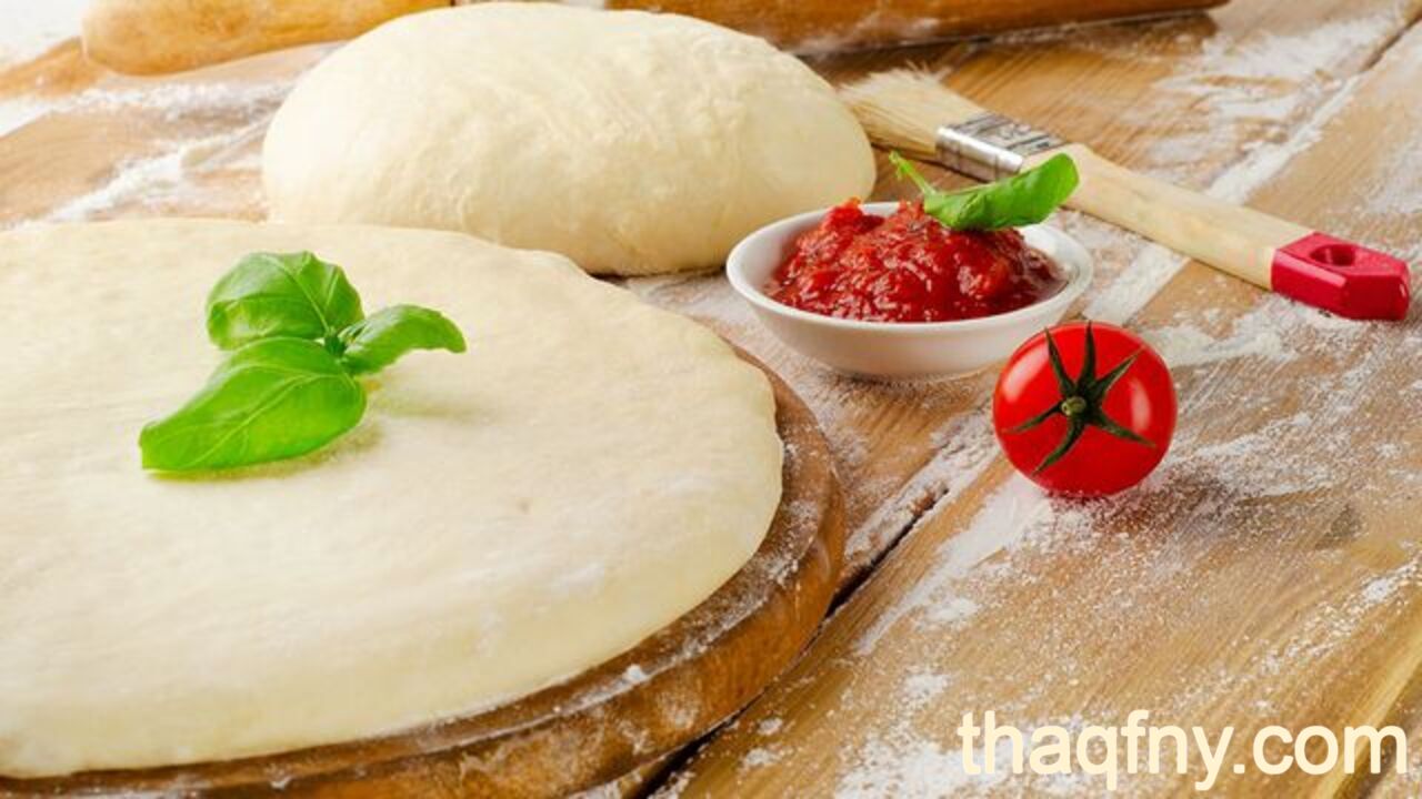 طريقة عمل عجينة البيتزا الإيطالية السريعة