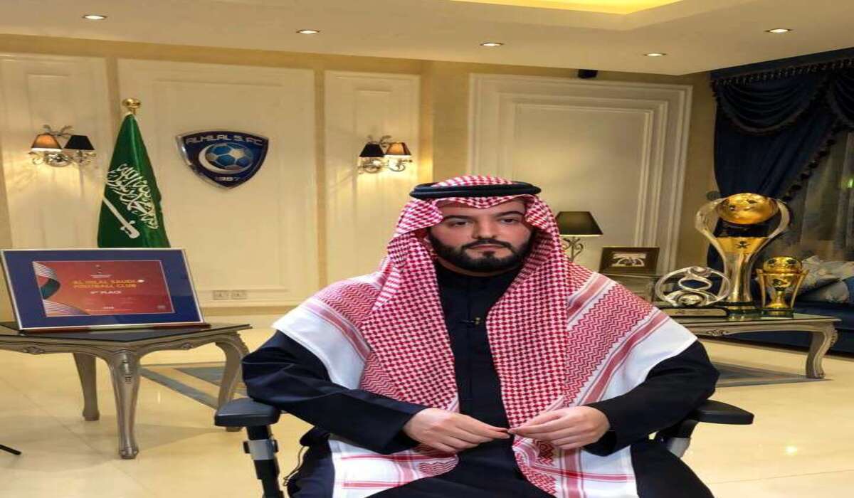 فهد بن نافل رئيس نادي الهلال وتصريحاته الأخيرة عبر وسائل الأعلام